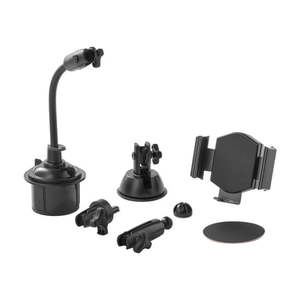 lot 5455 image: onn. Universal Car Phone Mount Kit 7 Pieces