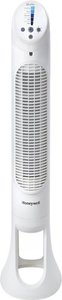 lot 5459 image: Honeywell Home - QuietSet Tower Fan - White