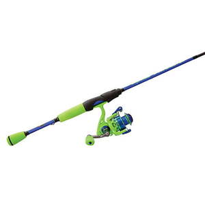 lot 5471 image: Lews Wally Marshall Speed Shooter 100 6 Med Light Spinning Combo IM6 (B075H3ZPFH) ( Broken Rod)
