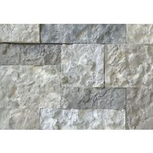 lot 2719 image: AirStone Spring Creek DryStack Faux Stone Veneer Flat, 8 Square Foot