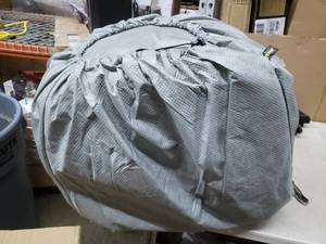 lot 2768 image: Vevor Travel Trail RV Cover, Gray, Unknown Size