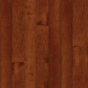 lot 2784 image: Bruce Maple Cherry 34 in. Thick x 2-14 in. Wide x Varying Length Solid Hardwood Flooring (20 sq. ft.  case), Medium