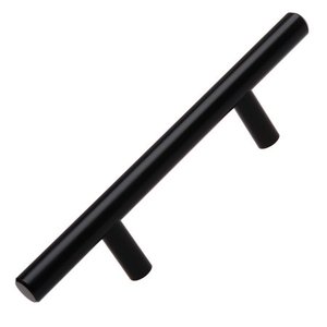 lot 2790 image: GlideRite 3 in. Center Modern Cabinet Bar Pulls Matte Black Pack of 10