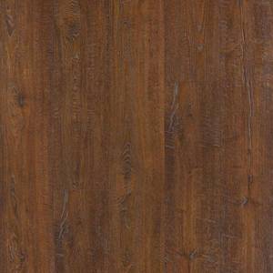 lot 3787 image: Pergo Outlast 6.14 in. W Auburn Scraped Oak Waterproof Laminate Wood Flooring (16.12 sq. ft.case), Dark