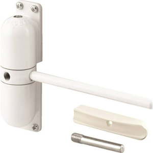 lot 3805 image: Prime-Line Zinc-Plated Steel Hydraulic Door Closer