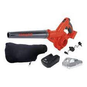 lot 1210 image: Sun Joe 24V Ion Workshop Cordless Blower Vacuum