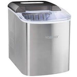 lot 1230 image: Igloo Countertop Ice Maker