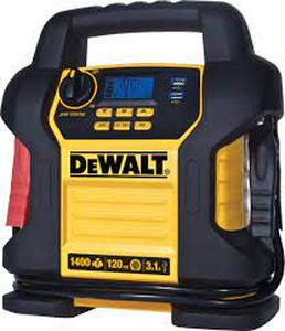 lot 2745 image: DeWalt 1400A 120PSI Jump StarterAir Compressor