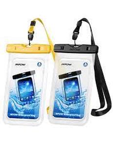 lot 2801 image: MPOW Waterproof Phone Bag In Various Colors, 2 Per Box, 5 Boxes Total