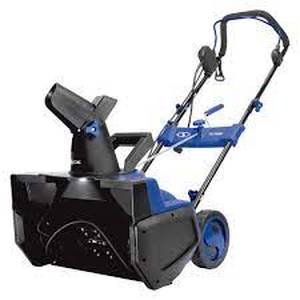 lot 5439 image: SnoJoe 21 15Amp Snow Thrower