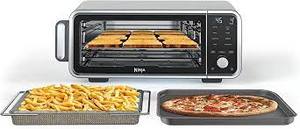 lot 5457 image: Ninja Foodi SP201 Digital Air Fry Pro Countertop Oven Stainless Steel