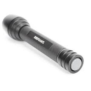lot 7067 image: Defiant 80 Lumens 2 Aa Led Flashlights (2-pack) Model 99779