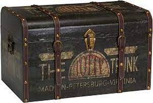 lot 2752 image: Totty Trunks Decorative Storage Trunk