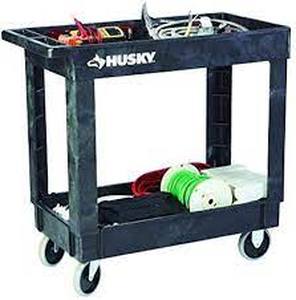 lot 3769 image: Husky Heavy Duty Utility Cart