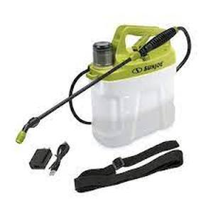 lot 3804 image: Sun Joe Cordless Garden Chemical Sprayer