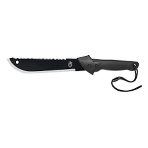 lot 3814 image: GERBER GATOR MACHETE JR  NYLON SHEATH