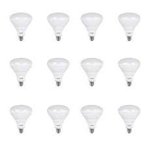 lot 3821 image: Feit Electric 65W 5D Recessed Lighting 2000 Hour Life 12 Pack Light Bulbs