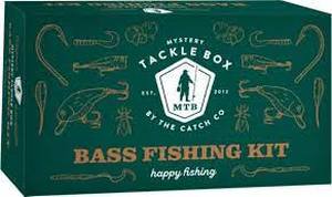 lot 3845 image: Mystery Bass Fishing Kit