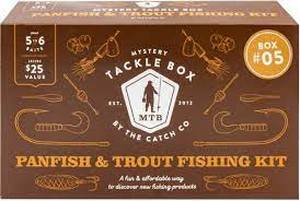 lot 3847 image: Pan Fish And Trout Fishing Mystery Box