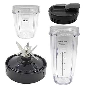 lot 18956 image: Anbige Replacement Parts 7-Fins Blade and cup, Compatible with Ninja Blender Chef 1500W CT805 CT810 and CT815A