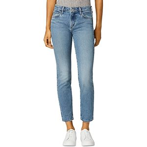 lot 18958 image: Joes Jeans womens The Lara Mid Rise Cigarette Jeans, Ethos, 27 Regular US