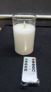 lot 19031 image: LED Wax Candle Light