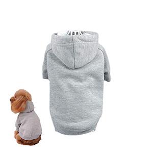 lot 19036 image: Petmingham Pet Clothes for Dog Cat Puppy Hoodies Coat Fleece Sweatshirt Warm Sweater Dog Outfits, XXL