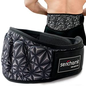 lot 19044 image: Gym Belt for Men Weight Lifting Belt for Women,Weightlifting Belt for Men Powerlifting Belt Deadlift Workout Squat Belts for Men XL
