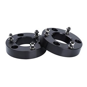 lot 19106 image: Leveling Lift Kits 2 Front for Silverado 1500 2WD4WD 2007-2019, GMC Sierra 1500 2WD4WD 2007-2019, dynofit 2 Inch Front Strut Spacer Suspension Lift Kit Lift Spacers
