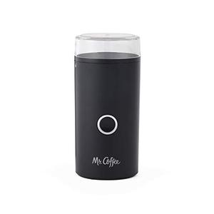 lot 19118 image: Mr. Coffee Simple Grind 14 Cup Coffee Grinder, Black