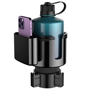 lot 19139 image: Cup Holder Expander for Car,Automotive Cup Holder Extender Fits Hydro Flask, Yeti, Nalgene 324046 oz Bottles,Car Drink Holder Adapter Diameter in 3.0-4.4,Extensible Adjustable Base