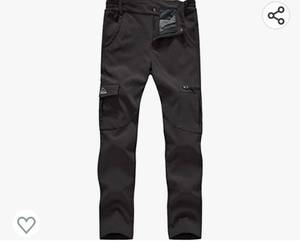 lot 29321 image: Gopune Womens Waterproof Windproof Outdoor Hiking Snow Ski Insulated Pants Large