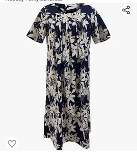 lot 29350 image: O Neck Short Sleeve High Waist Tshirt Dresses Fashion Print Casual Holiday Party Sundress 2XL