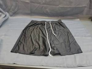 lot 29351 image: Black swim trunks size large
