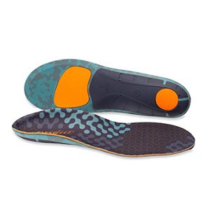 lot 29366 image: Superfeet Adapt Run Max - Cushioned Arch Support Insoles for Running Shoes - Sea Pine - 7.5-9 Men  8.5-10 Women