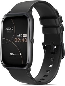 lot 29392 image: FITVII Fitness Tracker, Heart Rate Blood Pressure Monitor Activity Tracker, 1.57 Touch Screen Calorie Step Counter IP68 Waterproof Watch with Weather Sleep Monitor Music Control for Women Men Kids