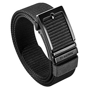 lot 29400 image: FAIRWIN Ratchet Belts for Men, Boys Golf Web Belt for Jeans with Automatic Buckle Adjustable Tactical Nylon Carry Belt