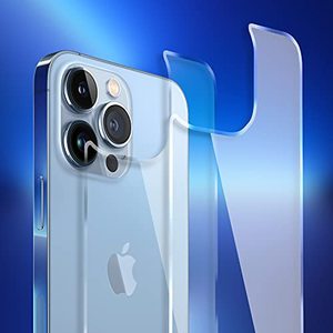 lot 29401 image: Shacoryze Back Screen Protector for iPhone 13 Pro Max 2-Pack, Rear Tempered Glass Haptic Touch Temper Glass Film Premium HD Clarity Anti-FingerprintScratch for iPhone13 Pro Max (6.7 inch)