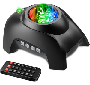 lot 35414 image: Star Projector, Galaxy Projector for Bedroom, Bluetooth Speaker and White Noise Aurora Projector, Night Light Projector for Kids Adults Gaming Room, Home Theater, Ceiling, Room Decor
