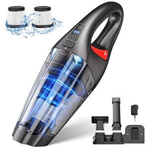 lot 35451 image: IMINSO Handheld Vacuum Cordless Car Vacuum, Lightweight Rechargeable Hand Vacuum Cordless, Mini Vacuum, Portable Vacuum for CarHome, Held Vacuum, Dust Busters