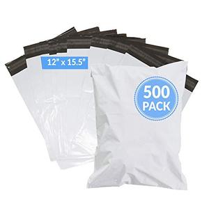 lot 35463 image: Reli. Poly Mailers 12x15.5  500 Pcs Bulk  Shipping EnvelopesShipping Bags  White Packaging Bags for Shipping  Non-Padded Polymailers, Self Sealing Mailing Bags for Clothing, Bulk (White)