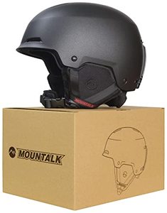 lot 35466 image: Ski HelmetSnowboard Helmets for Men,Women & Youth (Obsidian Black,Meduim Size)