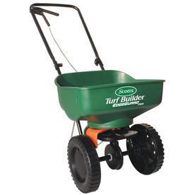 lot 62566 image: Scotts Turf Builder EdgeGuard Mini Broadcast Spreader