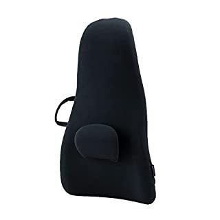 lot 60012 image: Obusforme Highback Backrest Supports BLACK