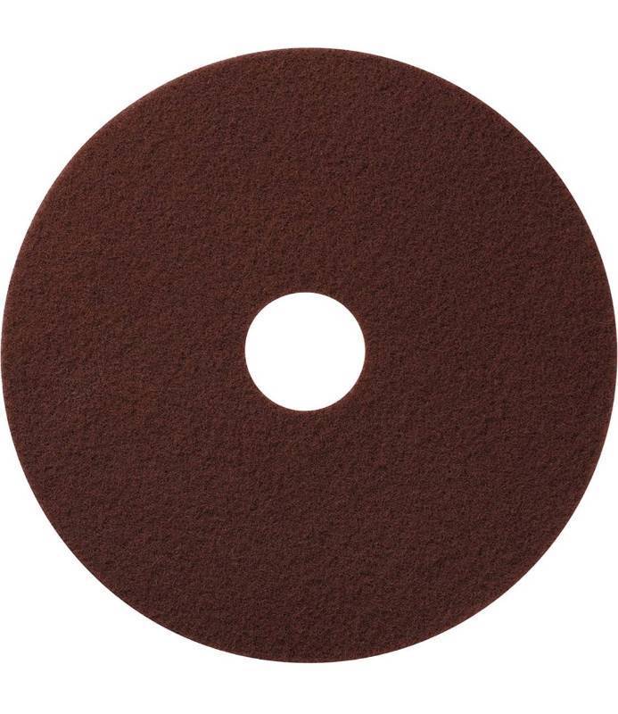lot 60150 image: Americo Wood Floor Stripping and Scrubbing Floorpad, Maroon EcoPrep EPP, 20, Maroon (Pack of 10)