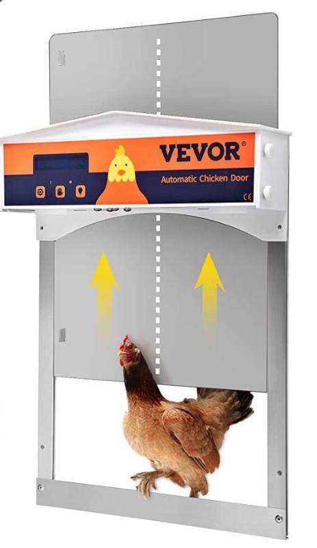 lot 60212 image: VEVOR Automatic Chicken Coop Door