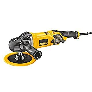 lot 60238 image: DEWALT Buffer Polisher, 7��-9��, 12 amp, Variable Speed Dial 0-3,500 RPM��s, Corded (DWP849X) (B004W1WGIC)