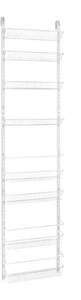 lot 62223 image: ClosetMaid 123300 Wall and Door Rack Metal White