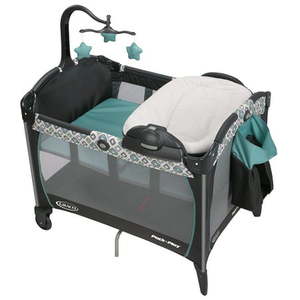 lot 62266 image: Graco Pack n Play� Portable Seat & Changer�� Playard Affinia