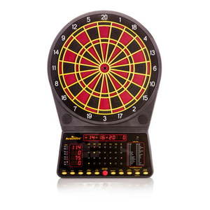 lot 62274 image: Arachnid Cricket Pro 300 Soft-Tip Electronic Dartboard Game Features 36 Games with 170 Options